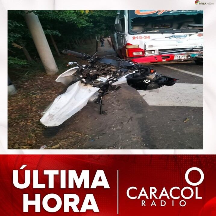 Una de las hipótesis del hecho es conducir bajo los efectos de bebidas embriagantes.