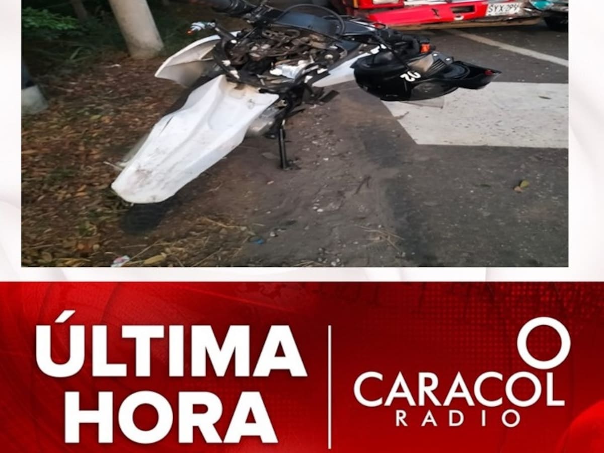 Dos muertos y un herido en accidente de tránsito en el Caquetá