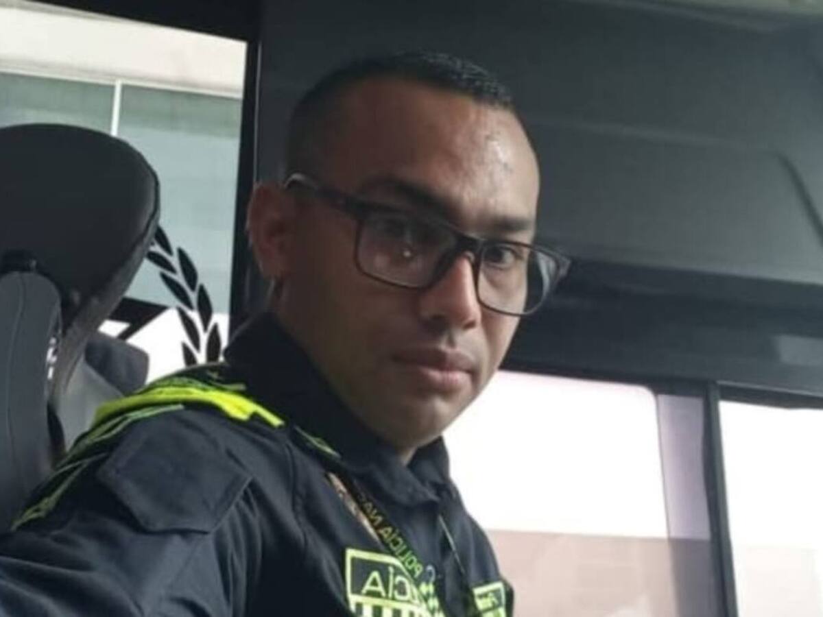 Murió policía que fue atacado en una patrulla en Cartagena tras cinco días de lucha por su vida