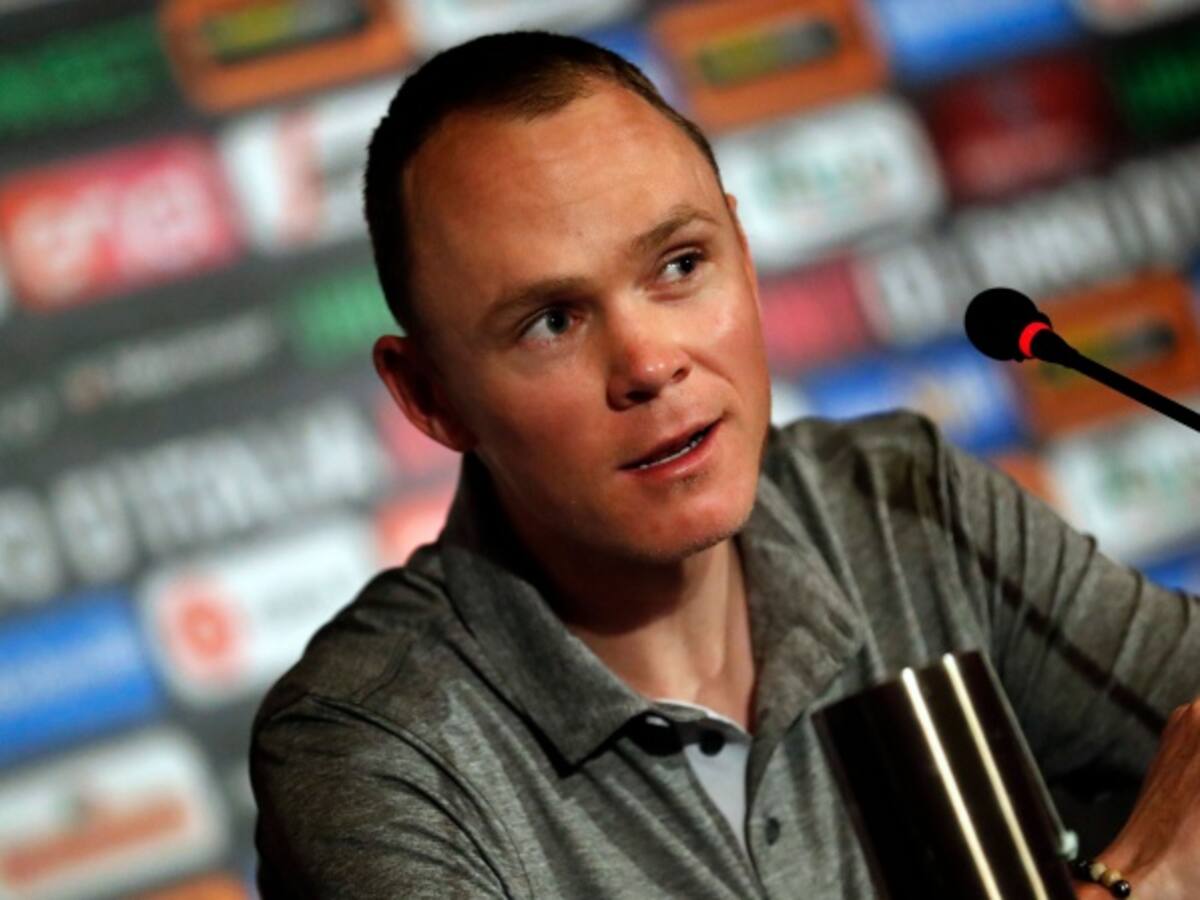 Froome: "Tengo todo el derecho de correr el Tour de Francia"