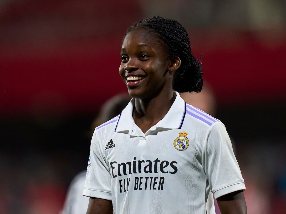 Linda Caicedo reaparece en convocatoria del Real Madrid para el clásico español