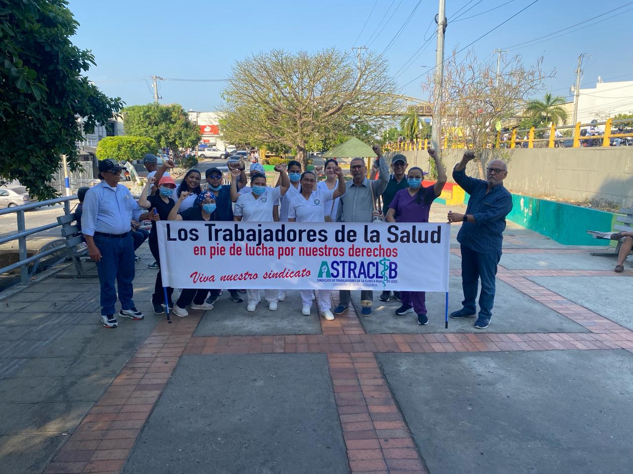 Denuncian presuntos despidos masivos injustificados en clínica Blas de Lezo de Cartagena