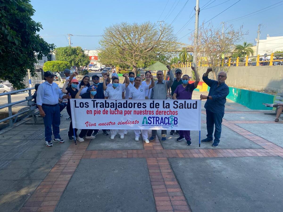 Denuncian presuntos despidos masivos injustificados en clínica Blas de Lezo de Cartagena