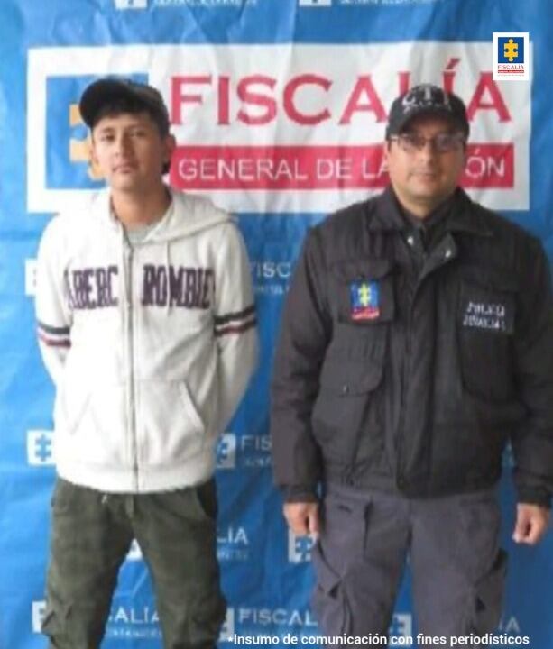 Once años de prisión a Jhoan Sebastián Acosta Rodríguez, alias Cúcuta