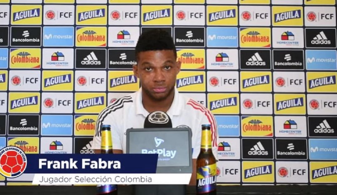 Frank Fabra, lateral izquierdo de la Selección Colombia.