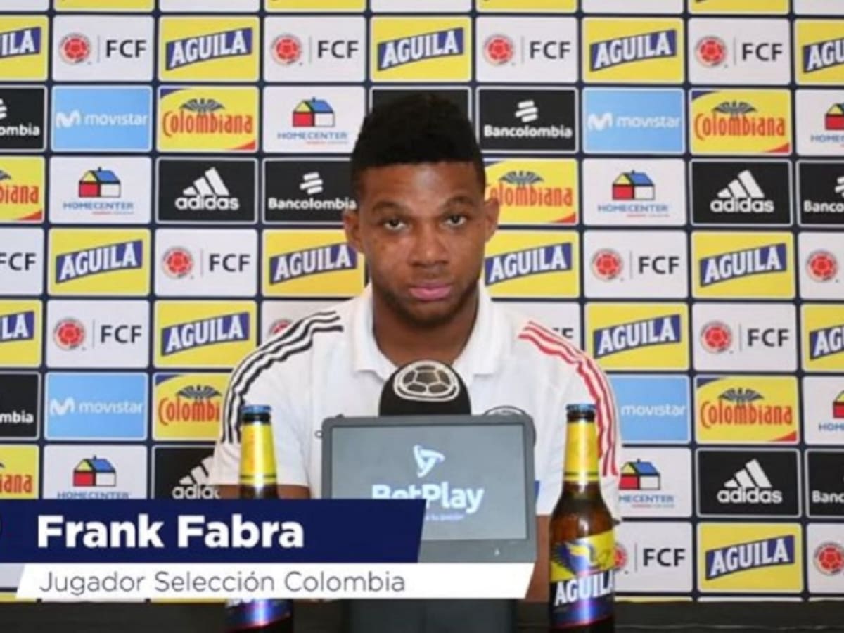 Frank Fabra: "Tengo la fe y la confianza de que lo vamos a lograr"