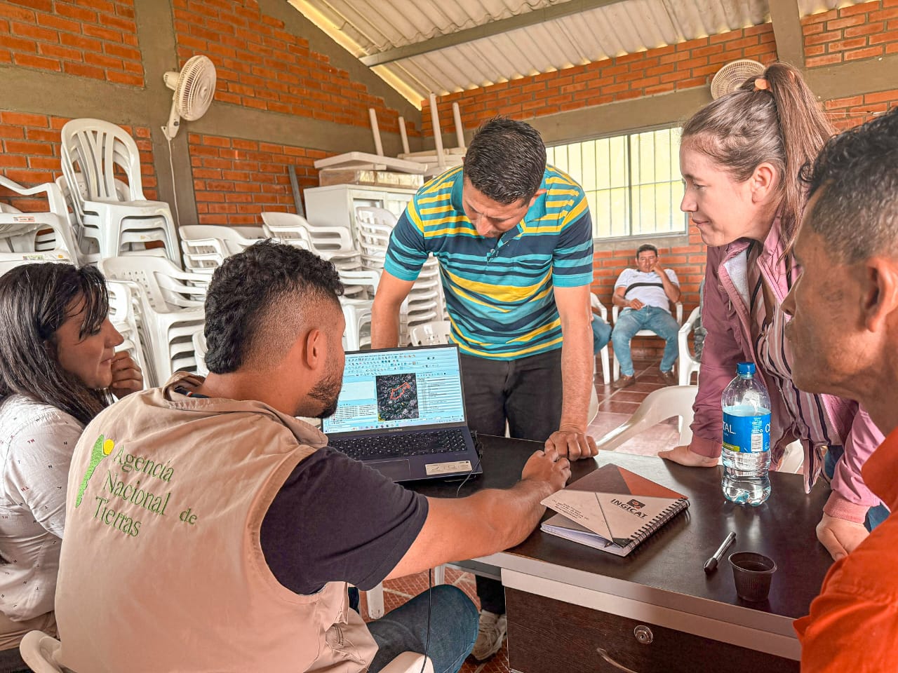 Jornada legalización de predios Ábrego / Foto: Agencia Nacional de Tierras