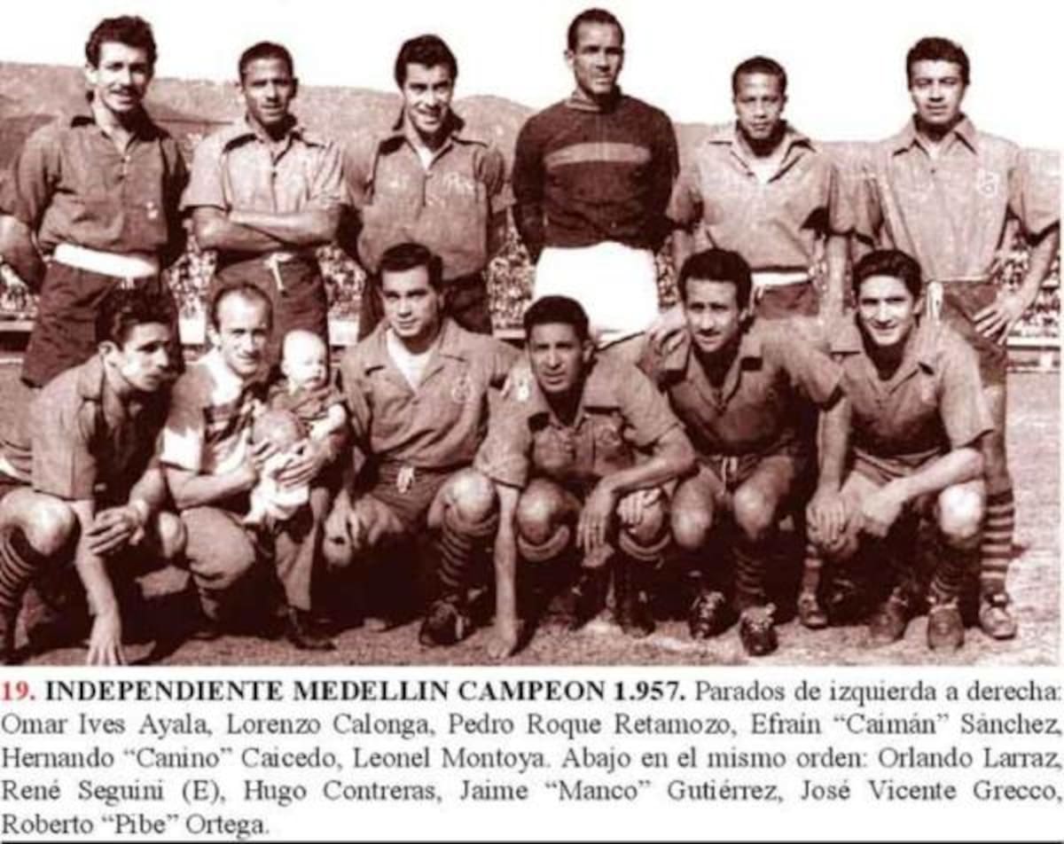 Independeinte Medellín 1957