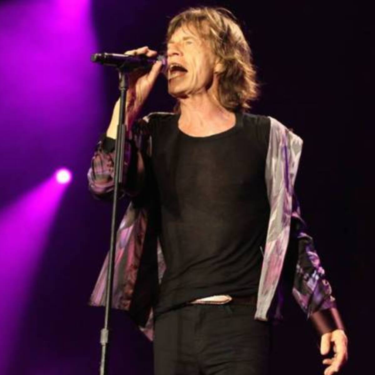 A Mick Jagger no le gustan los jeans ni el cuero