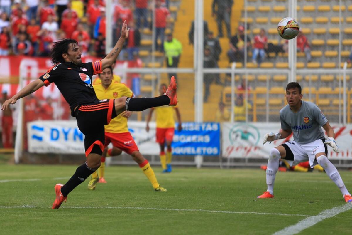 En el estadio Metropolitano de Techo, Bogotá venció 1- 0 al América en el marco de la fecha 07 del Torneo Águila 2016.