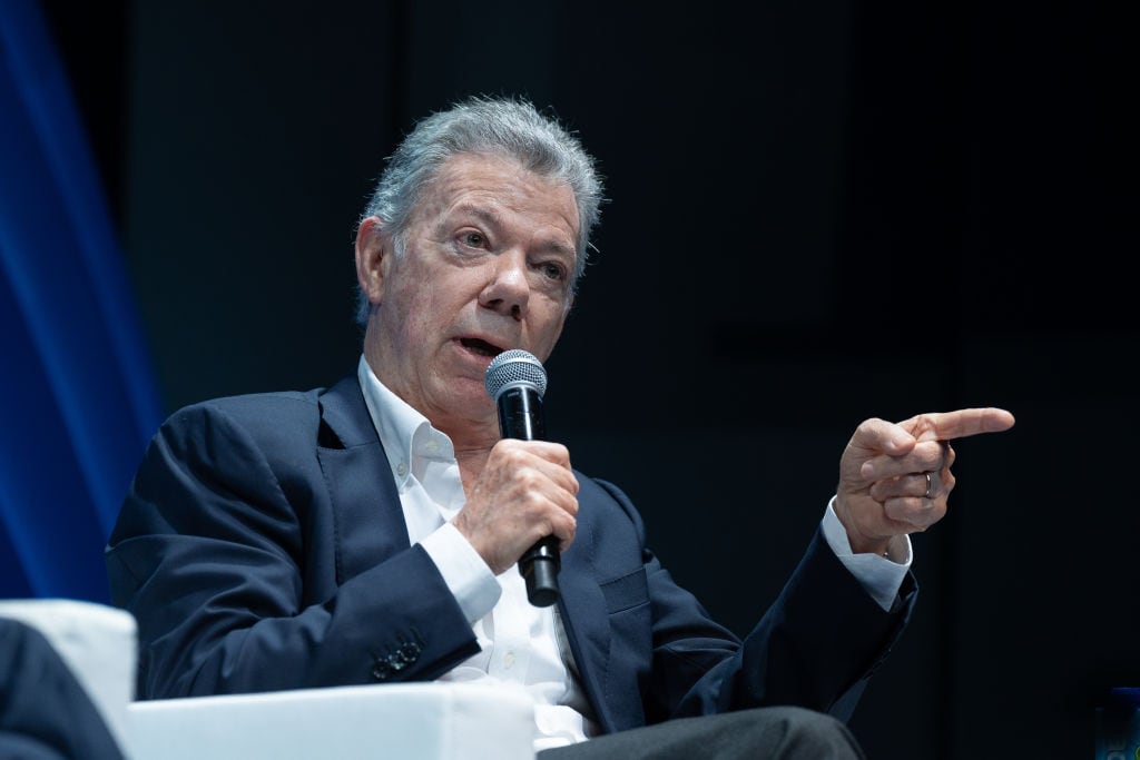 Juan Manuel Santos (David Zorrakino/Europa Press via Getty Images)