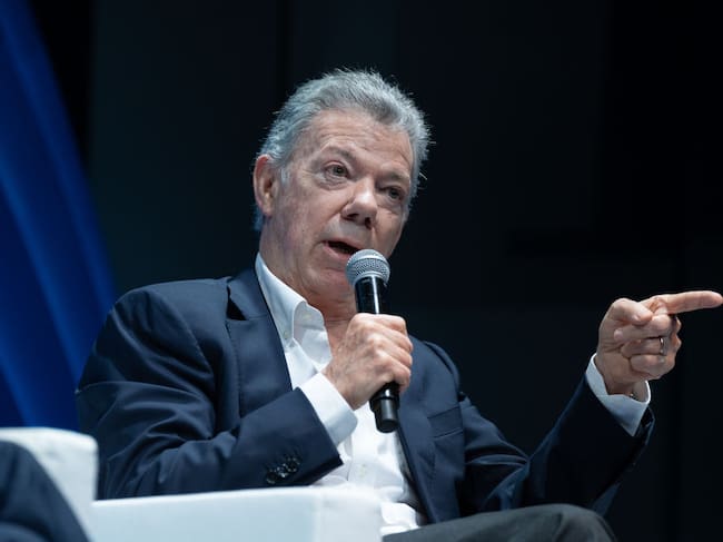 Juan Manuel Santos (David Zorrakino/Europa Press via Getty Images)
