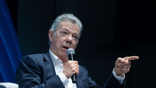 “Hay que seguir remando y perseverar”: Juan Manuel Santos en defensa del Acuerdo de Paz