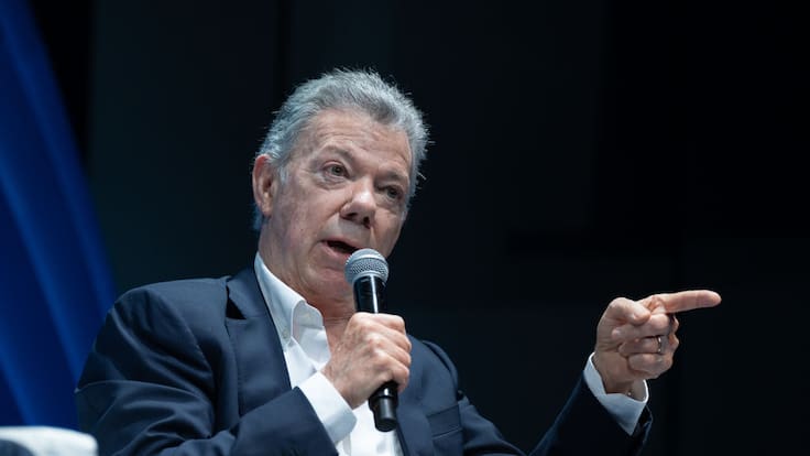“Hay que seguir remando y perseverar”: Juan Manuel Santos en defensa del Acuerdo de Paz