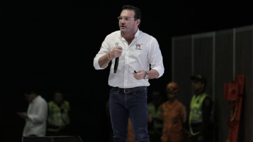 Exsecretario de Educación Dagoberto Barraza. Foto: Cortesía.