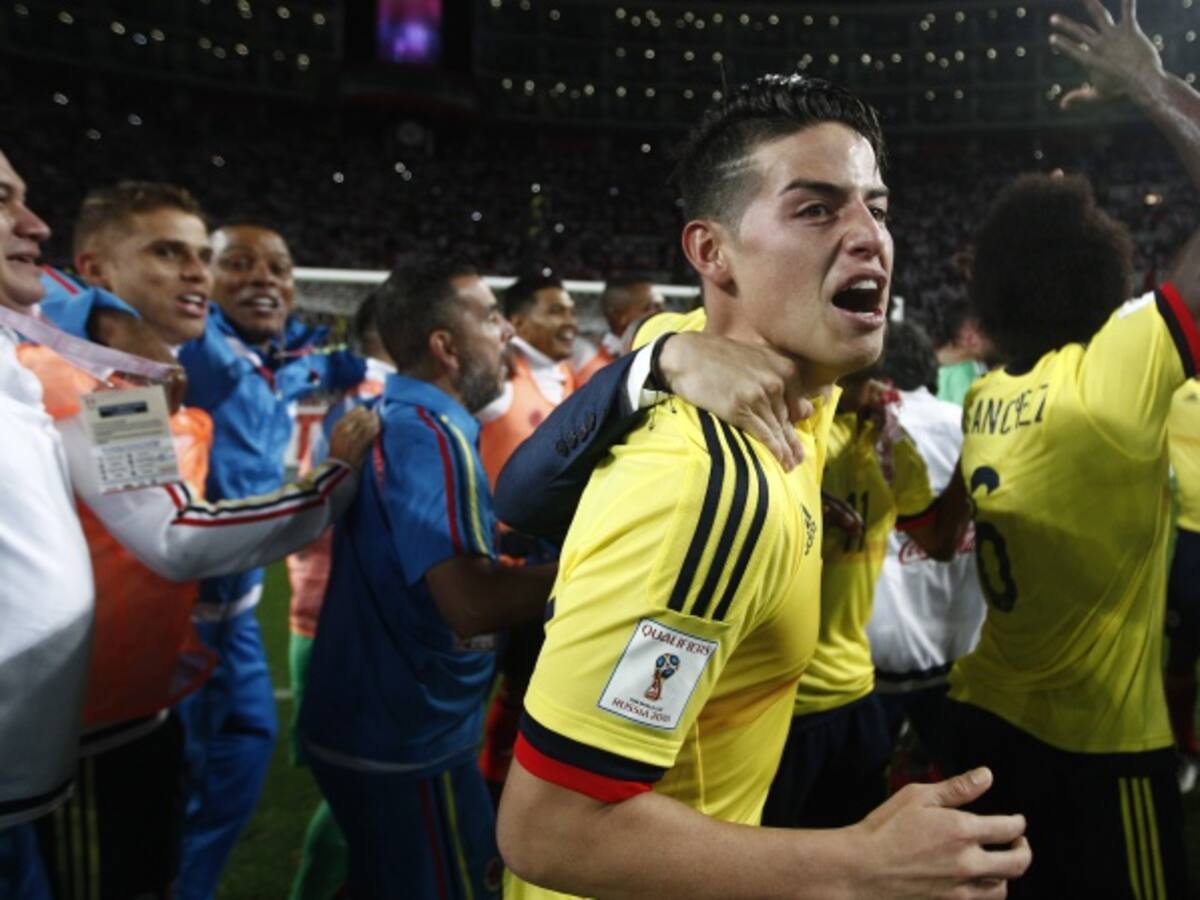 Difícil pero nada es imposible: James tras conocer el sorteo del Mundial