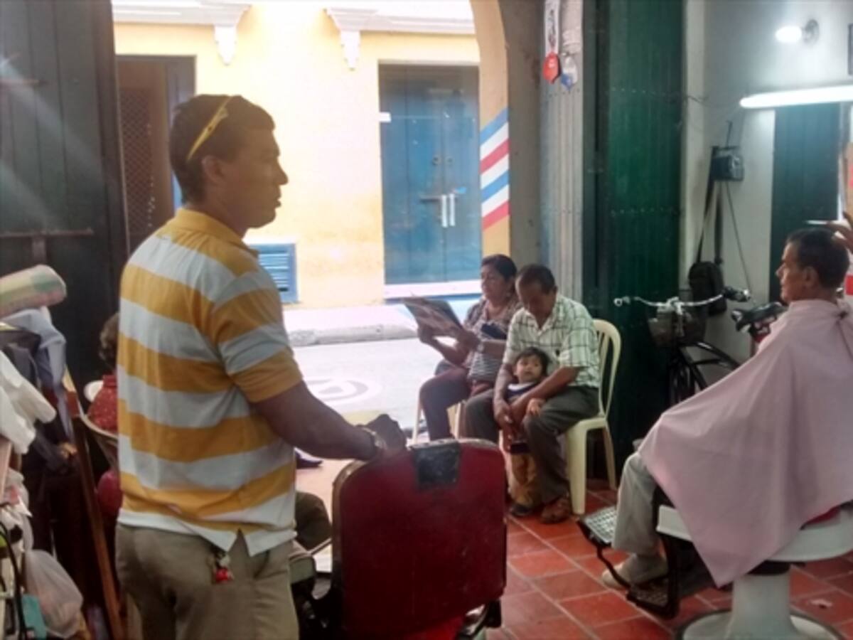 Barbería RAL: un negocio de historia en el centro de Cartagena