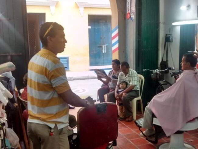 Barbería RAL: un negocio de historia en el centro de Cartagena