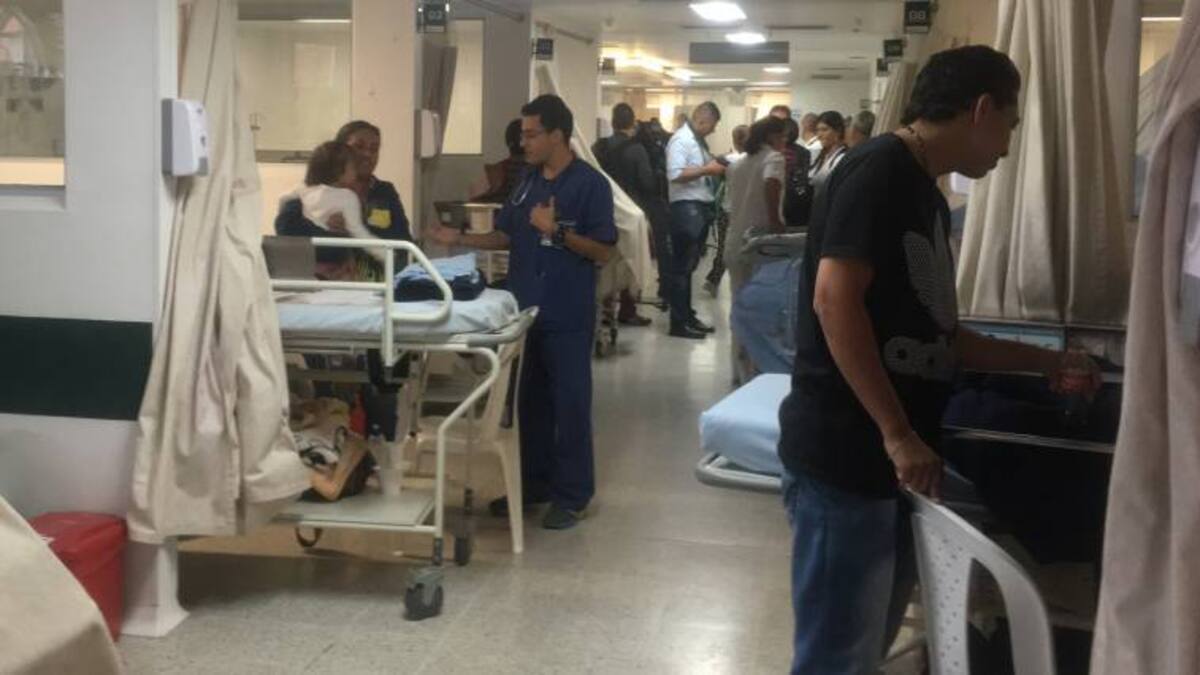Colapsados los servicios de urgencias en hospitales y clínicas de Pereira