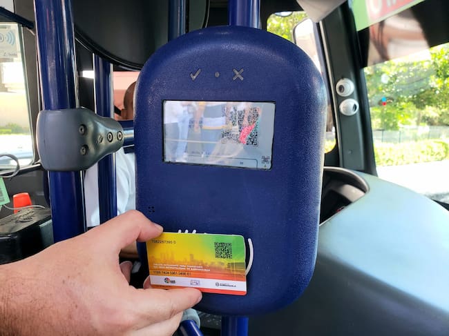 Sistema Inteligente de Transporte Público de Barranquilla y su área metropolitana./Alcaldía de Barranquilla