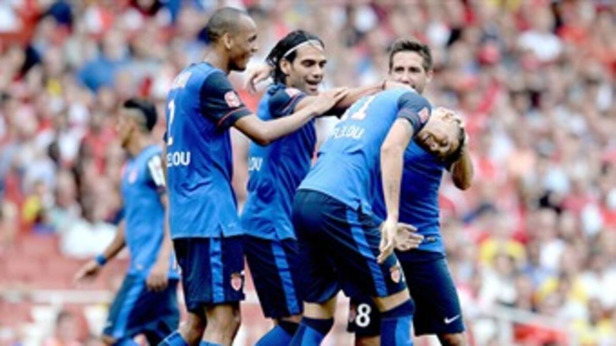 Volver es una alegría inmensa: Falcao