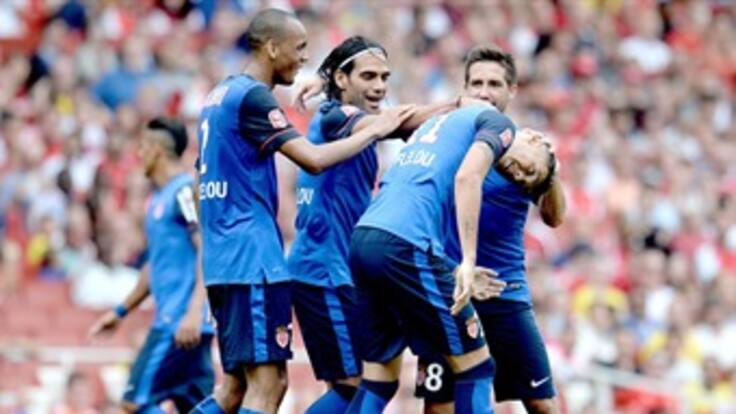 Volver es una alegría inmensa: Falcao