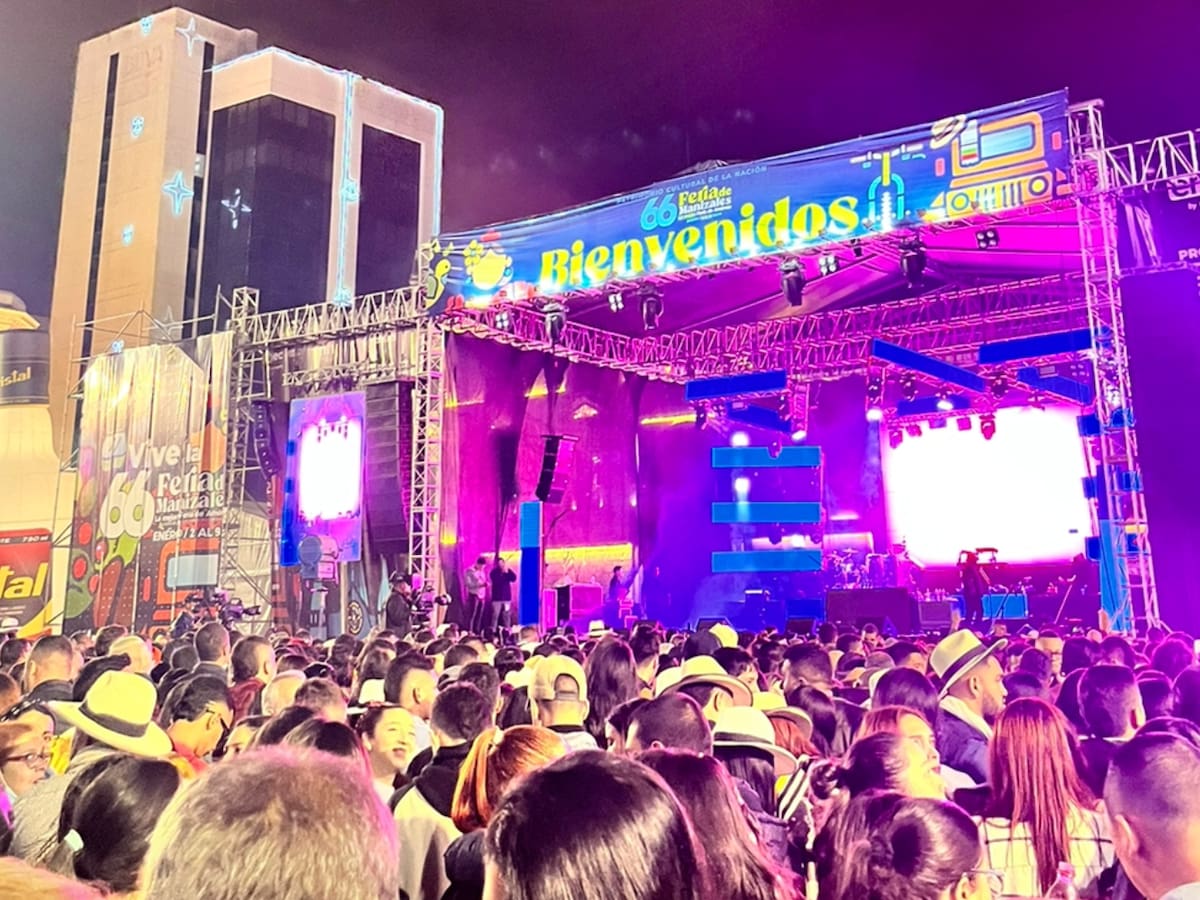 Viva la edición 66 de la Feria de Manizales con Caracol Radio: martes 3 de enero