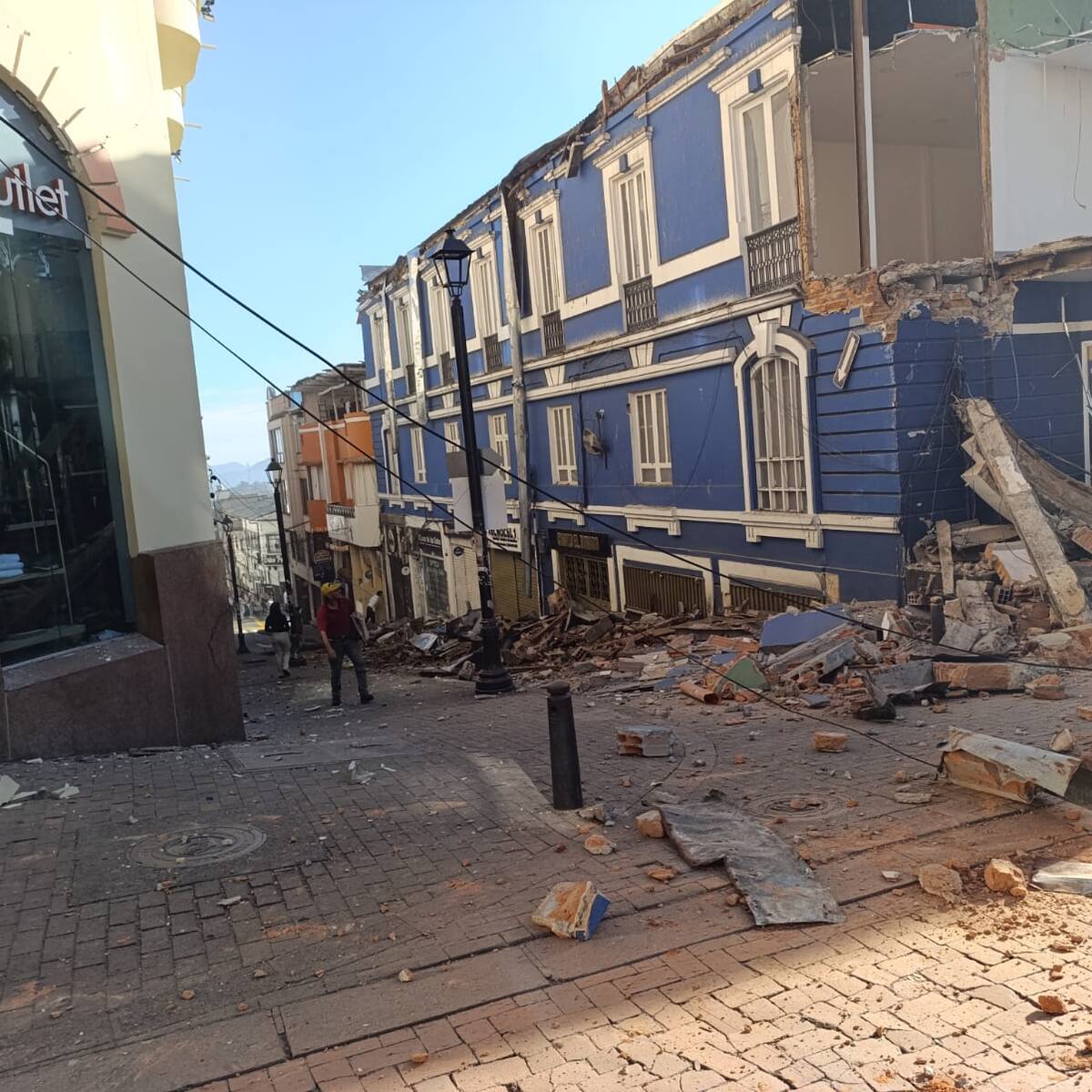 “Este ha sido el temblor más fuerte de nuestra historia”: secretario de gobierno de Nóvita, Chocó