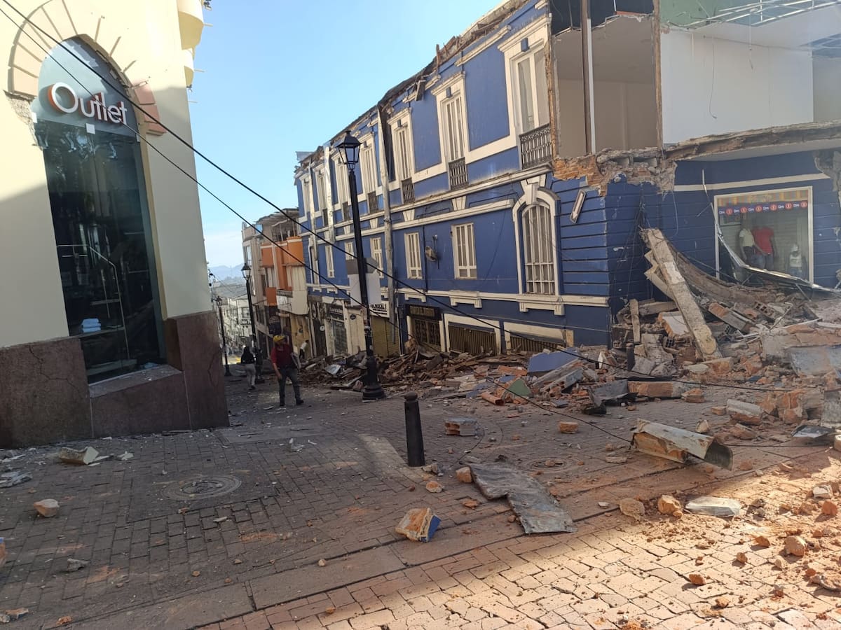 “Este ha sido el temblor más fuerte de nuestra historia”: secretario de gobierno de Nóvita, Chocó