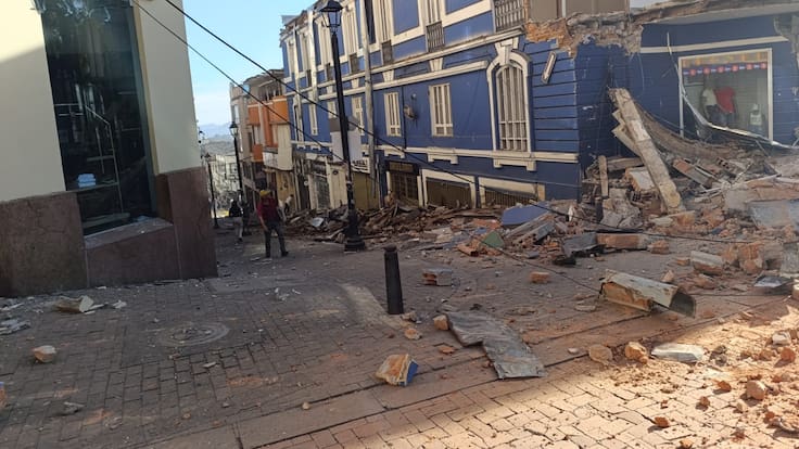 “Este ha sido el temblor más fuerte de toda nuestra historia”: alcalde de Nóvita, Chocó