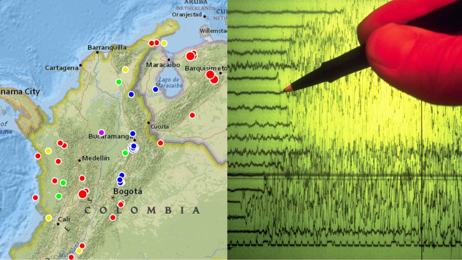 Sismos en Colombia / Getty Images - SGC