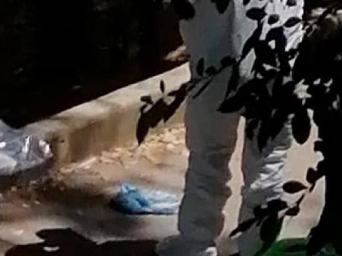 Hallaron cráneo en vía pública de Bucaramanga