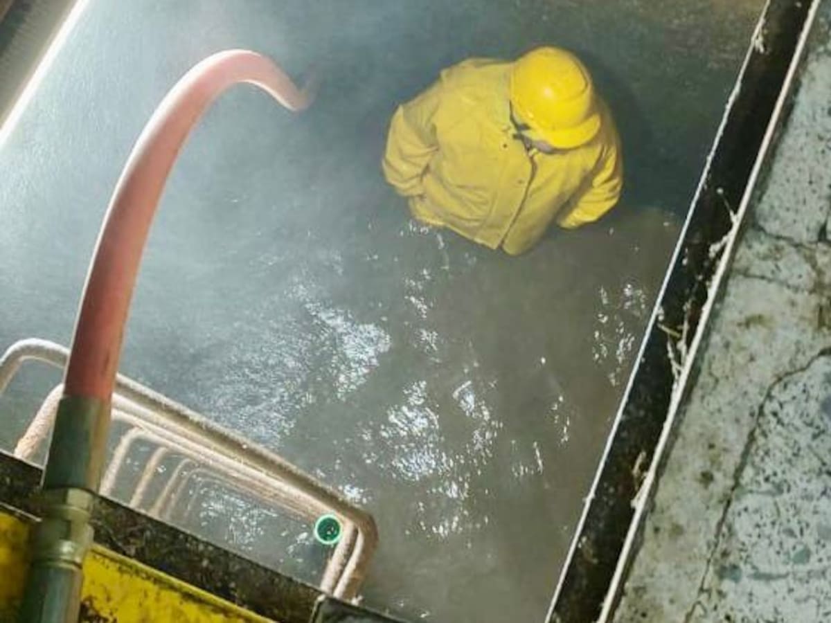 Ante emergencia en Tame, Bogotá pone a disposición su planta portátil de tratamiento de agua