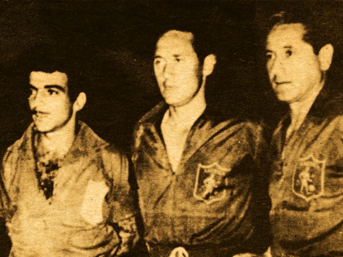 El último partido oficial de Adolfo Pedernera fue en Colombia