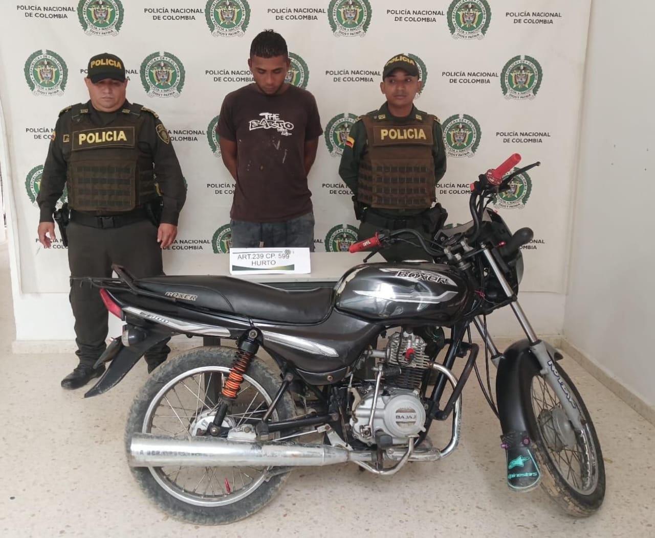 Departamento de Policía Bolívar