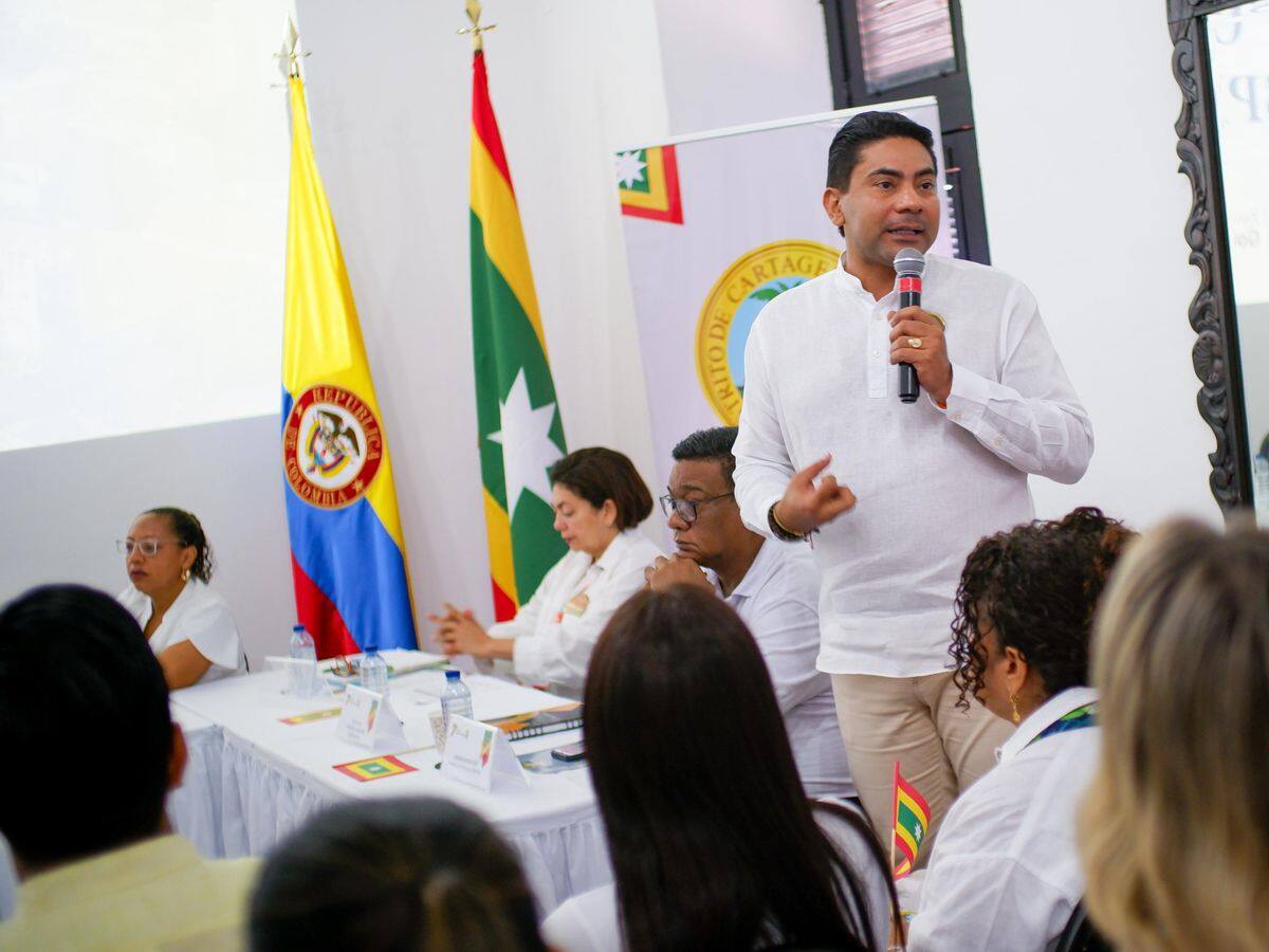 Alcaldía instó la primera Mesa de la Cartageneidad: ¿de qué se trata?