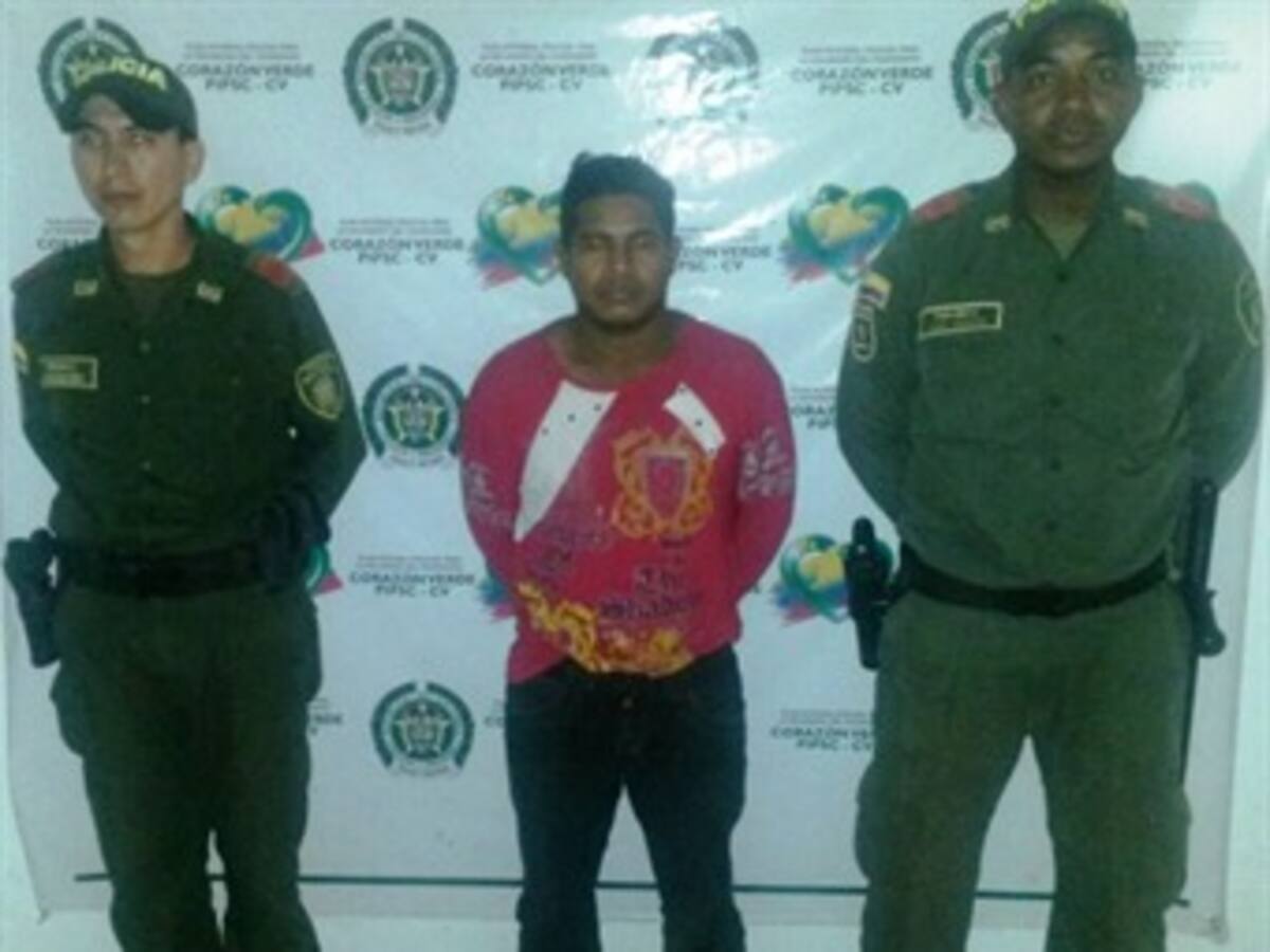 Capturan a presunto miembro del Clan Úsuga al norte de Bolívar