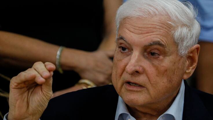 Expresidente panameño Ricardo Martinelli reúne en Bogotá a sus operadores