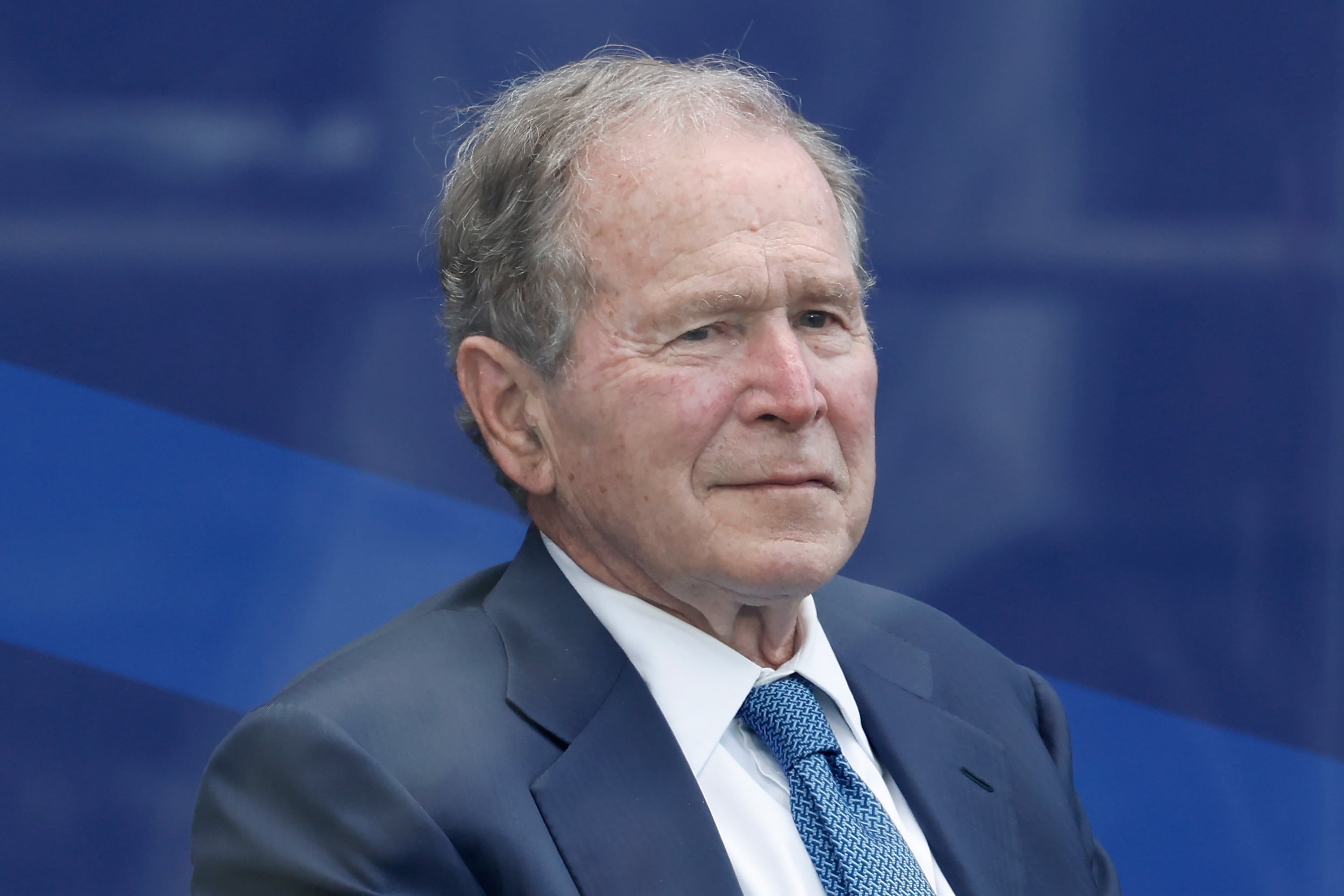 George W. Bush, expresidente de Estados Unidos, en 2026 (Photo by Taylor Hill/Getty Images)