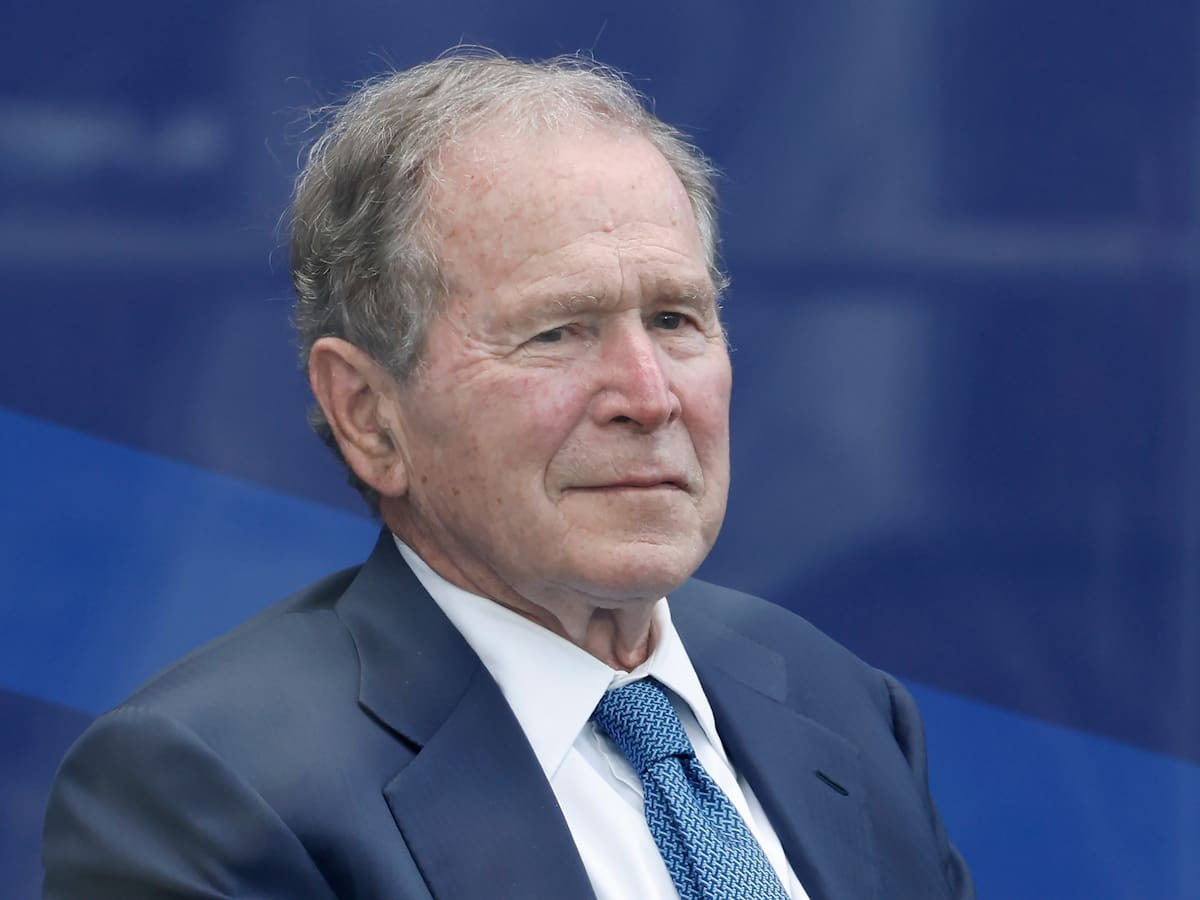 Expresidente de EE.UU. George W. Bush celebra hoy su 80 cumpleaños