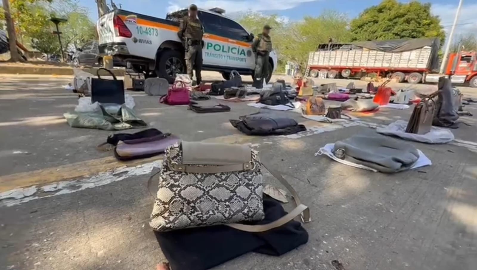 Se estima que para la confección de estos bolsos, se sacrificaron cocodrilos, babillas y serpientes.