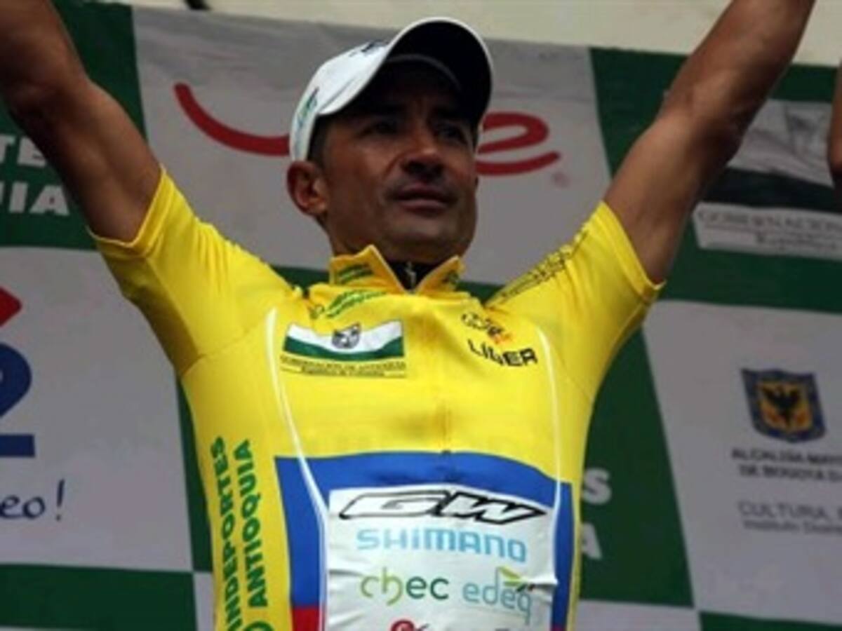 El santandereano Félix Cárdenas ganó la Vuelta a Colombia