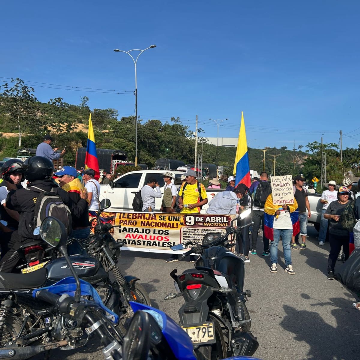 Camacol advierte pérdidas diarias de más de $900 millones si continúa el paro en Santander