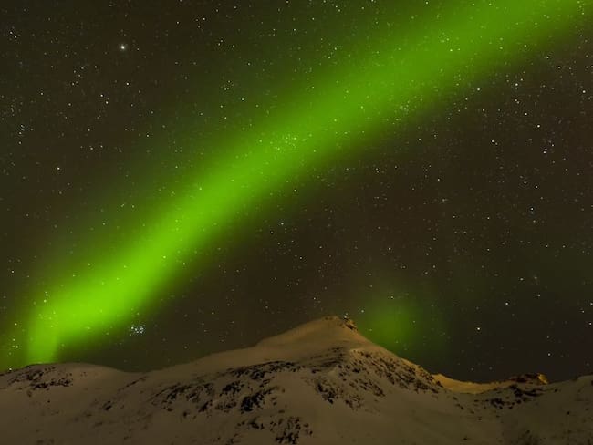 Cómo ver en directo la aurora boreal en Laponia, Finlandia