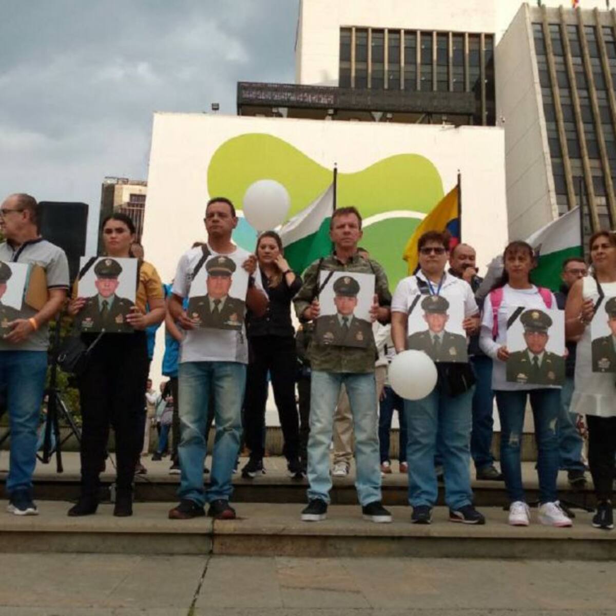 Medellín: la comunidad pidió que cese la violencia contra la fuerza pública