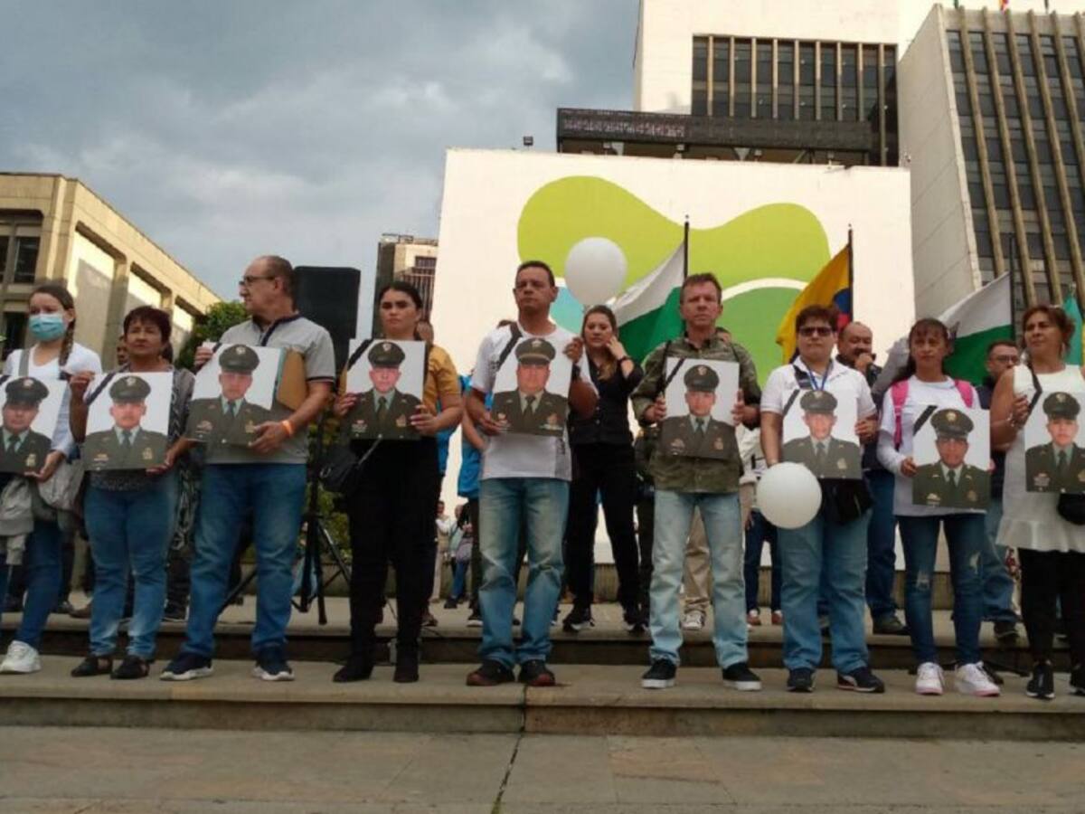 Medellín: la comunidad pidió que cese la violencia contra la fuerza pública