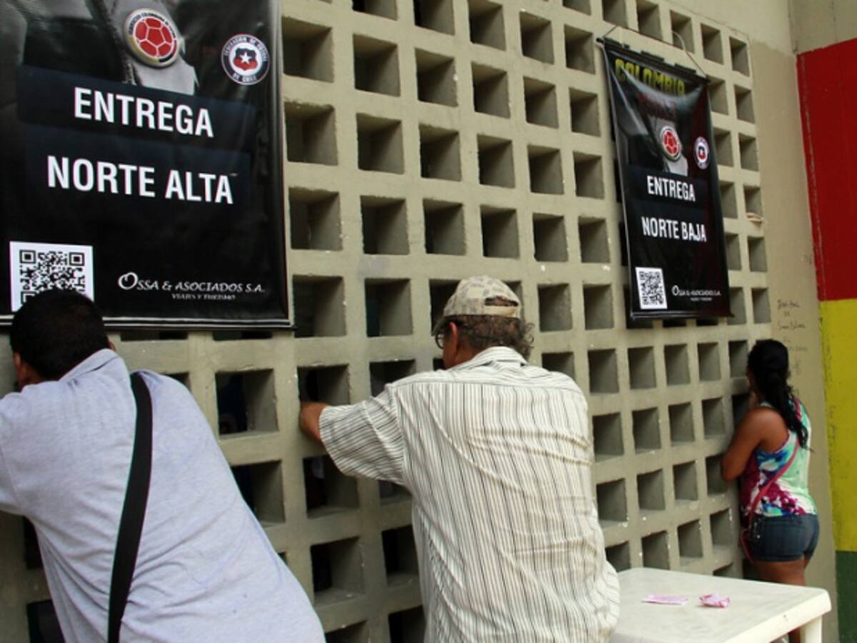 Este jueves se reanuda la venta de boletería para el partido de la Selección