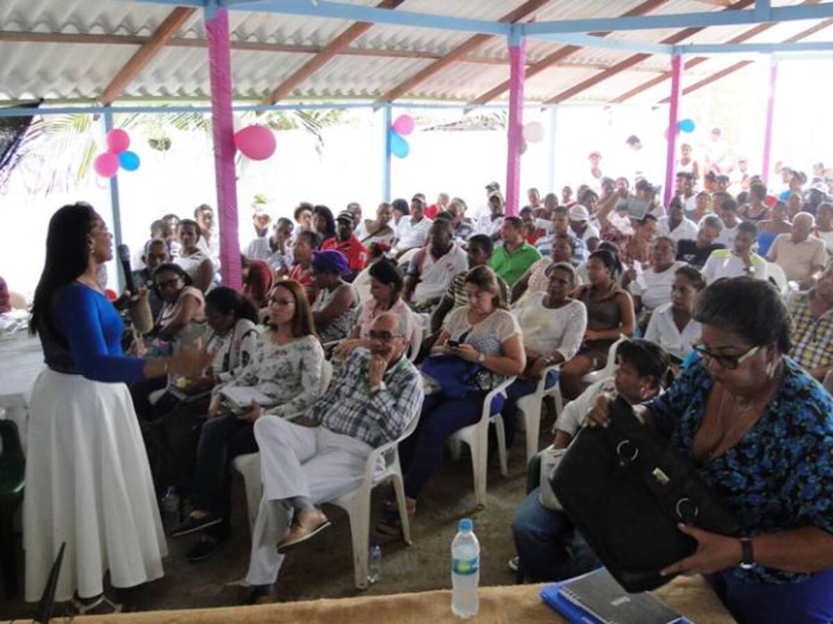 No se definieron reasentamiento de comunidades aledañas a la Ciénaga de la Virgen