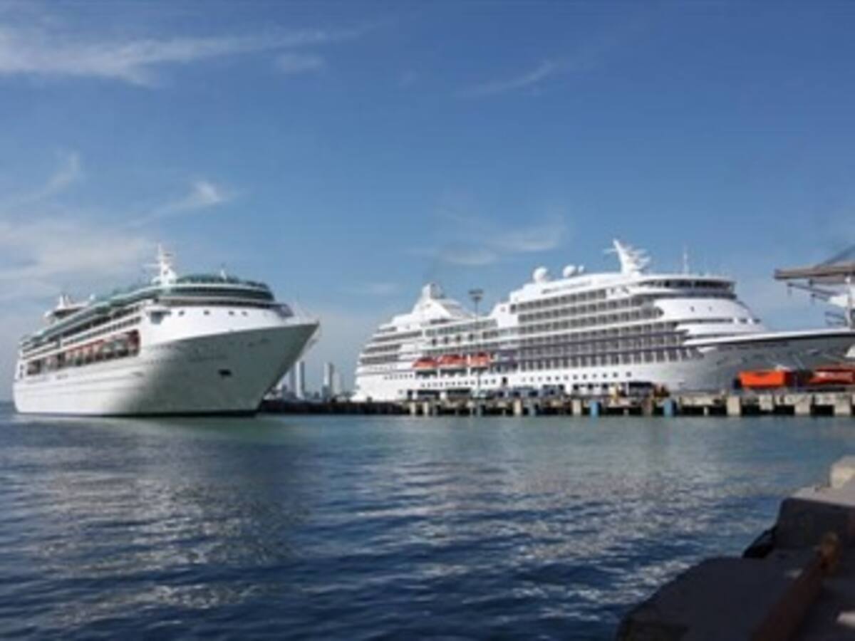 En 2013 el número de visitantes de cruceros creció 25,6% en Colombia