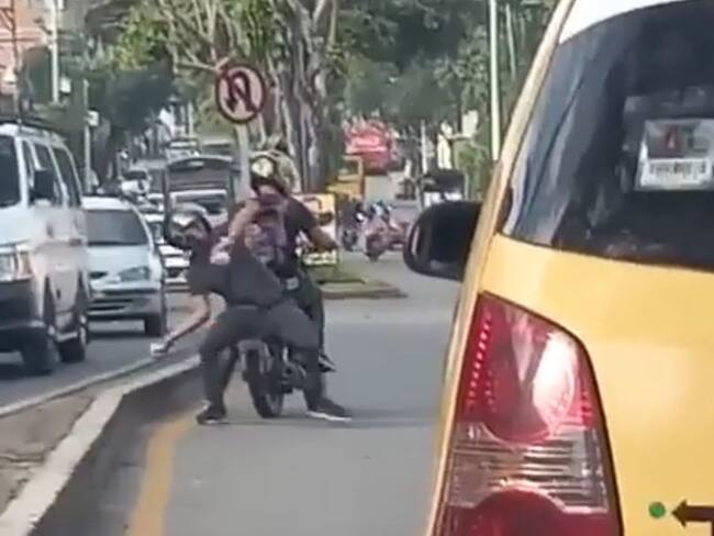 Luis Gómez, un habitante del barrio Campo Hermoso